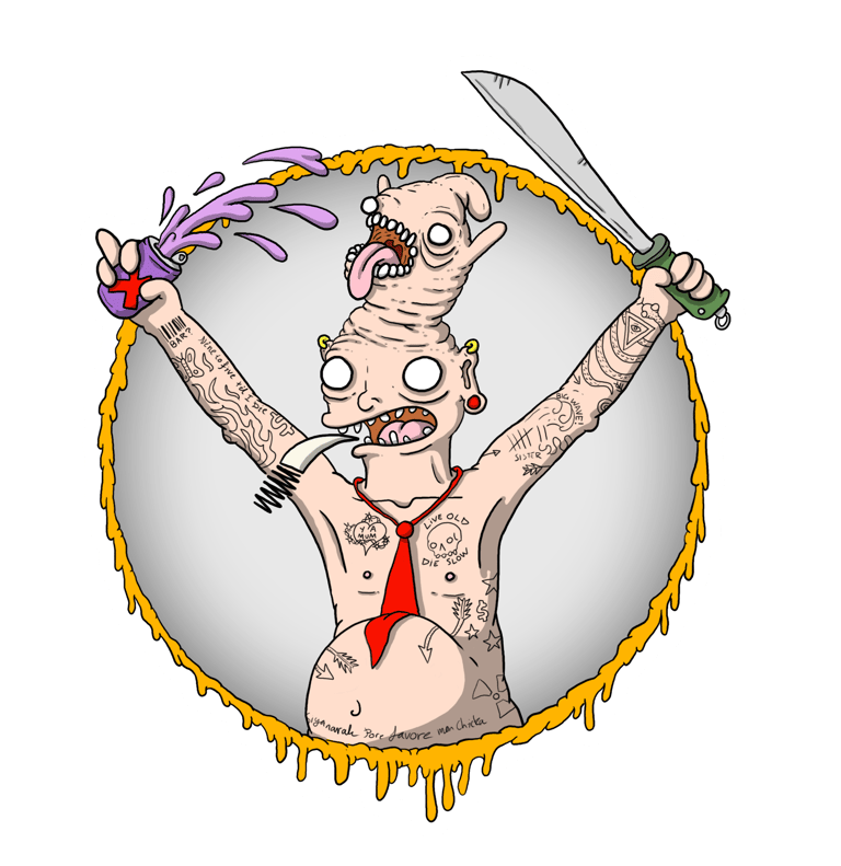 Mongrel Legend Sticker